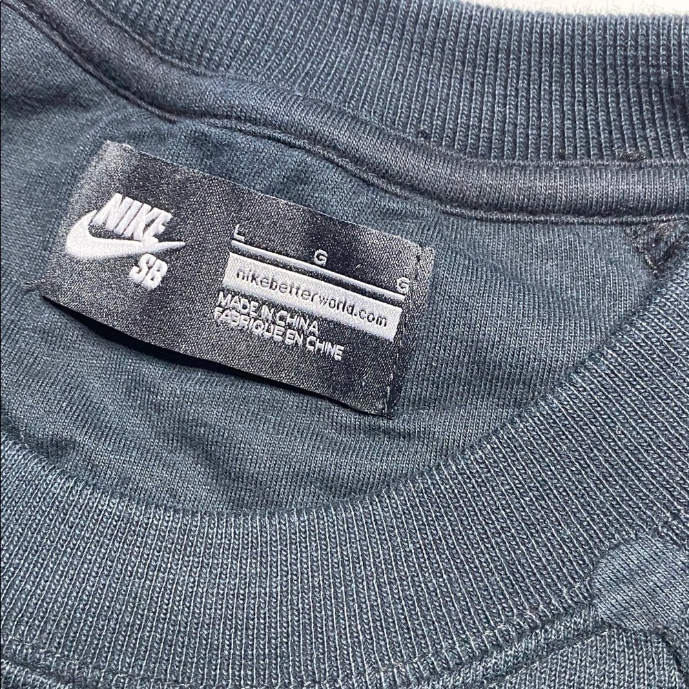 Nike SB Black Fleece Crewneck Sweater - Picture 7 of 9